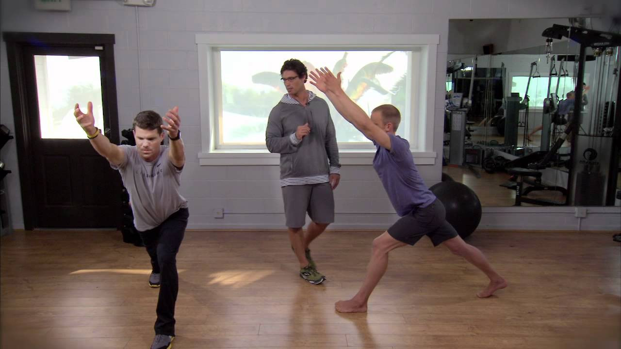 They look like simple body-weight exercises don’t they…? They’ll be harder than you think.<br /><br />Foundation Training is a series of poses and principles developed by Dr. Eric Goodman. The positions activate and integrate your posterior chain muscles, improve range of motion at the hips, decompress the spine, and guide you to feel better fast.<br /><br />No matter your age or fitness level, Foundation Training puts you on the path to pain relief and strength for a lifetime. Learn more here: https://FTstreaming.com<br /><br />Find a certified Foundation Training Instructor near you or become an instructor to bring this incredible work home to your community. https://www.FoundationTraining.com/