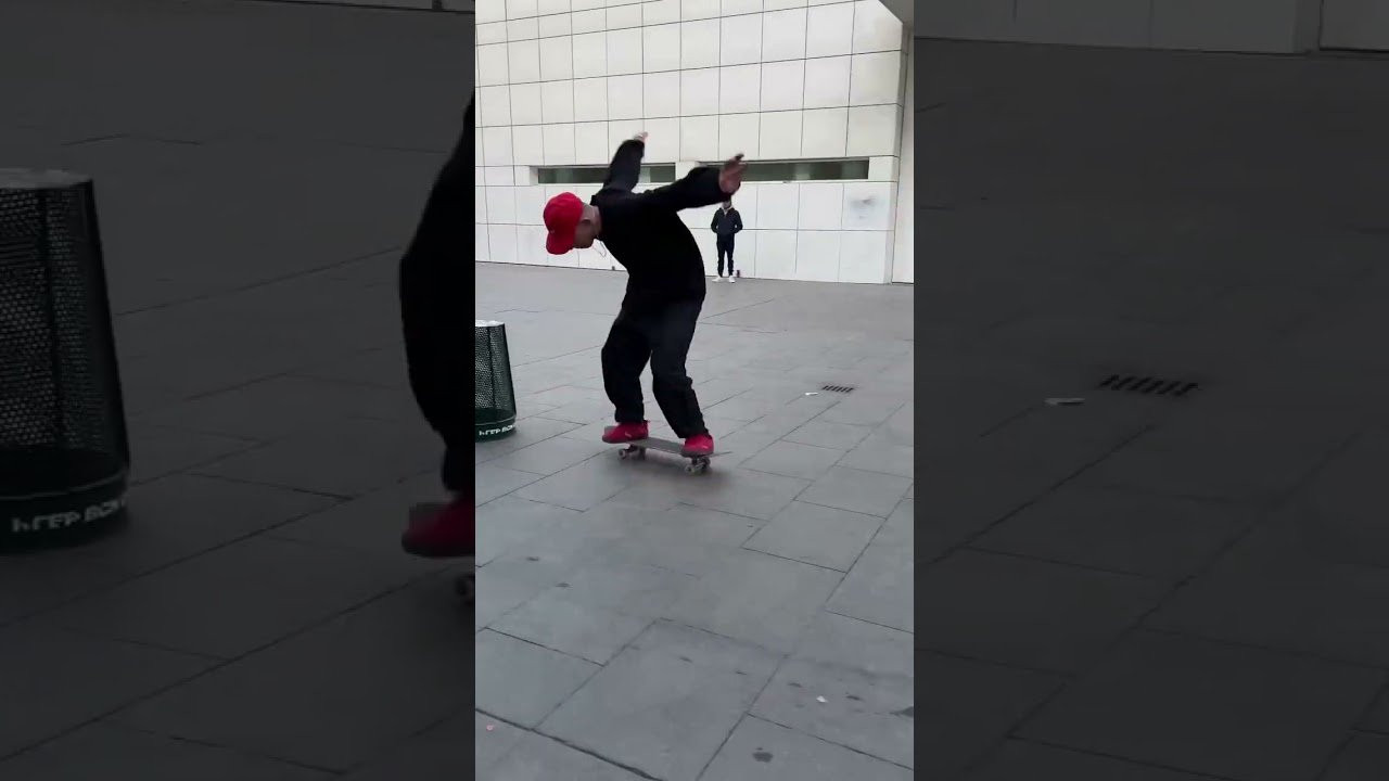 Stevie Culhane doing what he does best with a nollie flip over a trash can 👀 - wearing the red / black #eS_Quattro.<br /><br />The éS Quattro is available now in 5 fresh colour ways on www.esskateboarding.com and your local skate shop<br /><br />🎥 @gabrymeliani<br /><br />------------------------------------------------------<br />Shop éS footwear and apparel<br />https://esskateboarding.com/<br /><br />Subscribe to our YouTube channel:<br />https://www.youtube.com/user/esskateboarding?sub_confirmation=1<br /><br />We command you follow the Lords and Masters on all social media!<br />Facebook: https://www.facebook.com/esskateboarding<br />Instagram: https://www.instagram.com/esskateboarding/