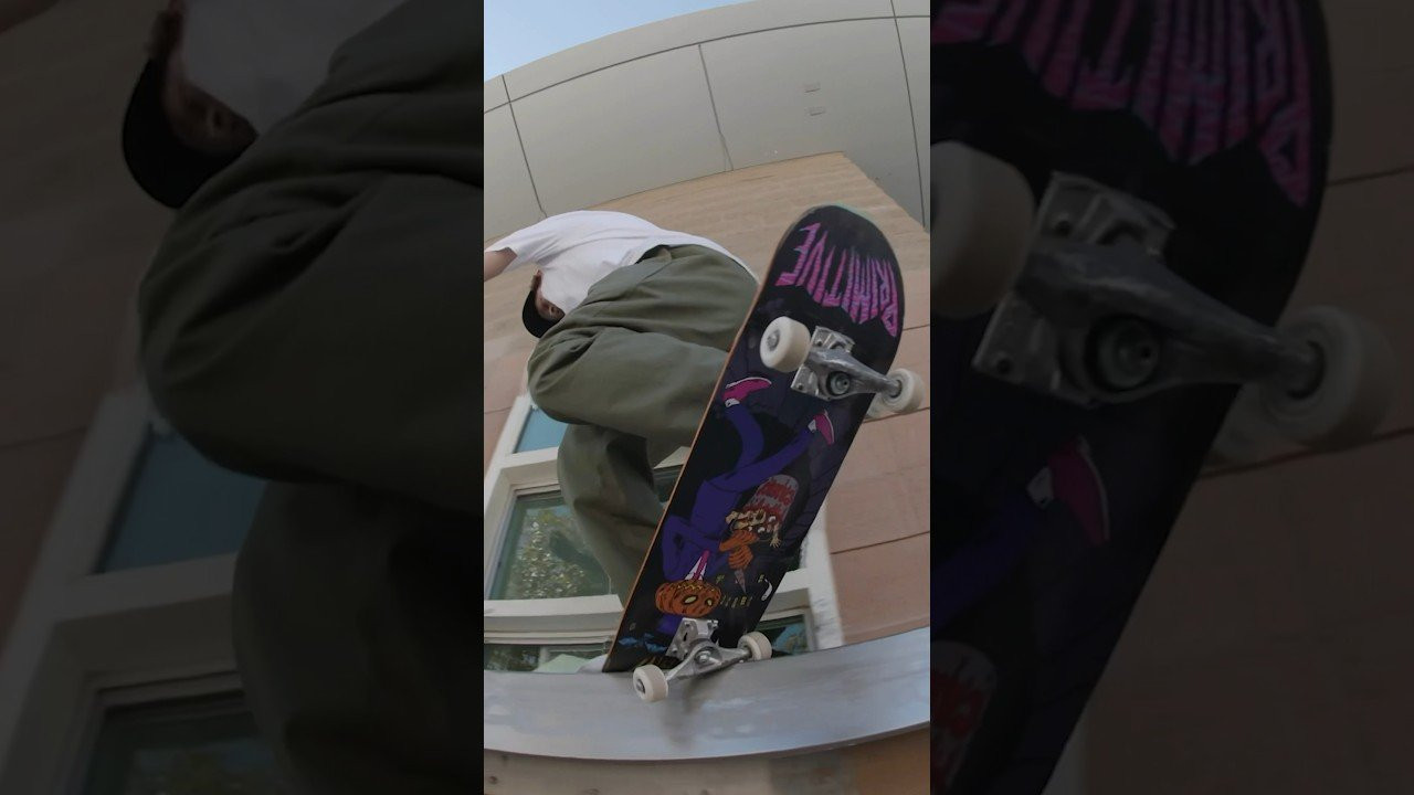 Trent McClung putting the hammer down to finish out his video part in our 2019 video ‘Encore’<br /><br />Filmed by Eric Iwakura and Alex Kissinger <br /><br /><br />► Subscribe to Primitive Skate: http://bit.ly/prmtvsub<br /><br /><br />🔥 Follow us:<br />Instagram: http://instagram.com/primitiveskate<br /><br />💰 Shop:<br />http://primitiveskate.com<br /><br />Primitive Skateboarding was established in early 2014 by Paul Rodriguez and Heath Brinkley. Our pros are Paul Rodriguez, Tiago Lemos, Miles Silvas, Spencer Hamilton, Robert Neal, Carlos Ribeiro, Wade Desarmo, Franky Villani, Giovanni Vianna, Trent McClung and Tre Williams. Ams: Kyonosuke Yamashita, Dylan Jaeb, and Filipe Mota.