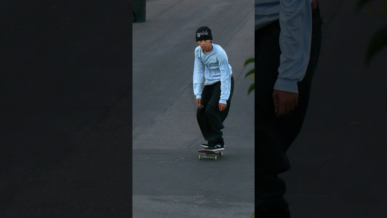 Kyonosuke Yamashita with a nice line ending with a Varial heel down a big set in La.<br /><br />Filmed by Eric Iwakura<br /><br />► Subscribe to Primitive Skate: http://bit.ly/prmtvsub<br /><br /><br />🔥 Follow us:<br />Instagram: http://instagram.com/primitiveskate<br /><br />💰 Shop:<br />http://primitiveskate.com<br /><br />Primitive Skateboarding was established in early 2014 by Paul Rodriguez and Heath Brinkley. Our pros are Paul Rodriguez, Tiago Lemos, Miles Silvas, Spencer Hamilton, Robert Neal, Carlos Ribeiro, Wade Desarmo, Franky Villani, Giovanni Vianna, Trent McClung and Tre Williams. Ams: Kyonosuke Yamashita, Dylan Jaeb, and Filipe Mota.
