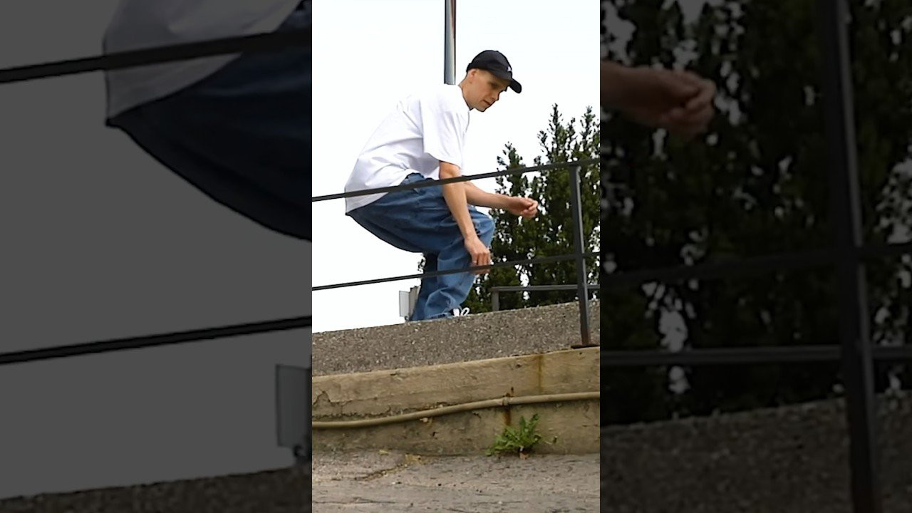 Wade executing this amazing nollie flip over a rail in Canada while filming for our 2022 video ‘Define’<br /><br />Filmed by Jordan Moss<br /><br />► Subscribe to Primitive Skate: http://bit.ly/prmtvsub<br /><br /><br />🔥 Follow us:<br />Instagram: http://instagram.com/primitiveskate<br /><br />💰 Shop:<br />http://primitiveskate.com<br /><br />Primitive Skateboarding was established in early 2014 by Paul Rodriguez and Heath Brinkley. Our pros are Paul Rodriguez, Tiago Lemos, Miles Silvas, Spencer Hamilton, Robert Neal, Carlos Ribeiro, Wade Desarmo, Franky Villani, Giovanni Vianna, Trent McClung and Tre Williams. Ams: Kyonosuke Yamashita, Dylan Jaeb, and Filipe Mota.