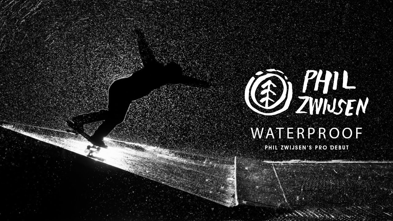Phil Zwijsen's pro debut part turns skateboarding's biggest challenge into a whole lot of fun!