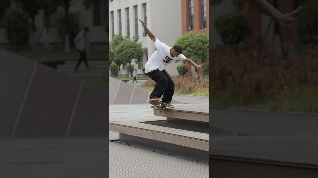 Tiago pulled off this switch fs crook on a trip in China while filming for our 2019 video ‘Encore’<br /><br />Filmed by Alan Hannon <br /><br /><br />► Subscribe to Primitive Skate: http://bit.ly/prmtvsub<br /><br /><br />🔥 Follow us:<br />Instagram: http://instagram.com/primitiveskate<br /><br />💰 Shop:<br />http://primitiveskate.com<br /><br />Primitive Skateboarding was established in early 2014 by Paul Rodriguez and Heath Brinkley. Our pros are Paul Rodriguez, Tiago Lemos, Miles Silvas, Spencer Hamilton, Robert Neal, Carlos Ribeiro, Wade Desarmo, Franky Villani, Giovanni Vianna, Trent McClung and Tre Williams. Ams: Kyonosuke Yamashita, Dylan Jaeb, and Filipe Mota.e