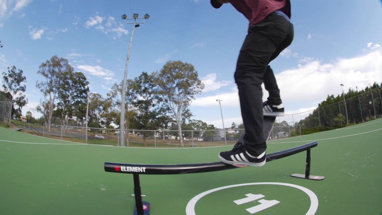 Get yours here - https://us.elementbrand.com/mens/page/element-flat-bar & Upload your clips #elementflatbar<br /><br />Join a massive community of skateboarders across the world who have a lot of fun on their flat bar. Set the Element flat bar up in seconds and you're good to go. Upload your clips #elementflatbar