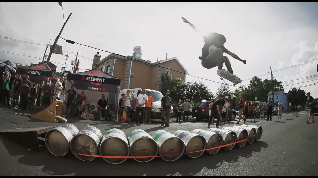 To celebrate the launch of the exclusive Element x NJ Skateshop collab, Ray Barbee and Sean Cliver headed to NJ Skateshop for one epic day including skate jam, live music, and a photo show. Brandon Westgate and Donny Barley were on hand ripping and shaking hands. Thanks to everyone that enjoyed the day and Vans for the support!