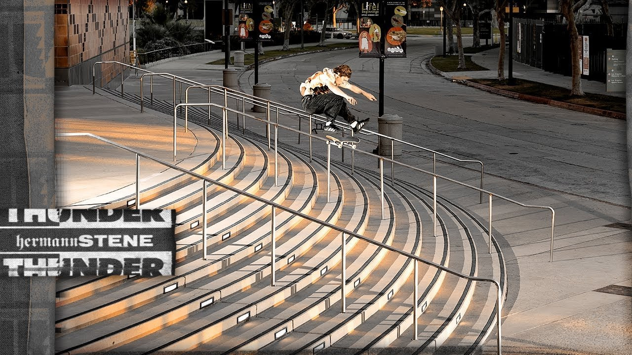 Hermann goes mach 10, tackling terrain with a stacked bag of psycho stunts. This is how you level up. <br /> <br /> Keep up with Thrasher Magazine here:<br /> http://www.thrashermagazine.com<br /> http://www.facebook.com/thrashermagazine<br /> http://www.instagram.com/thrashermag<br /> http://www.twitter.com/thrashermag