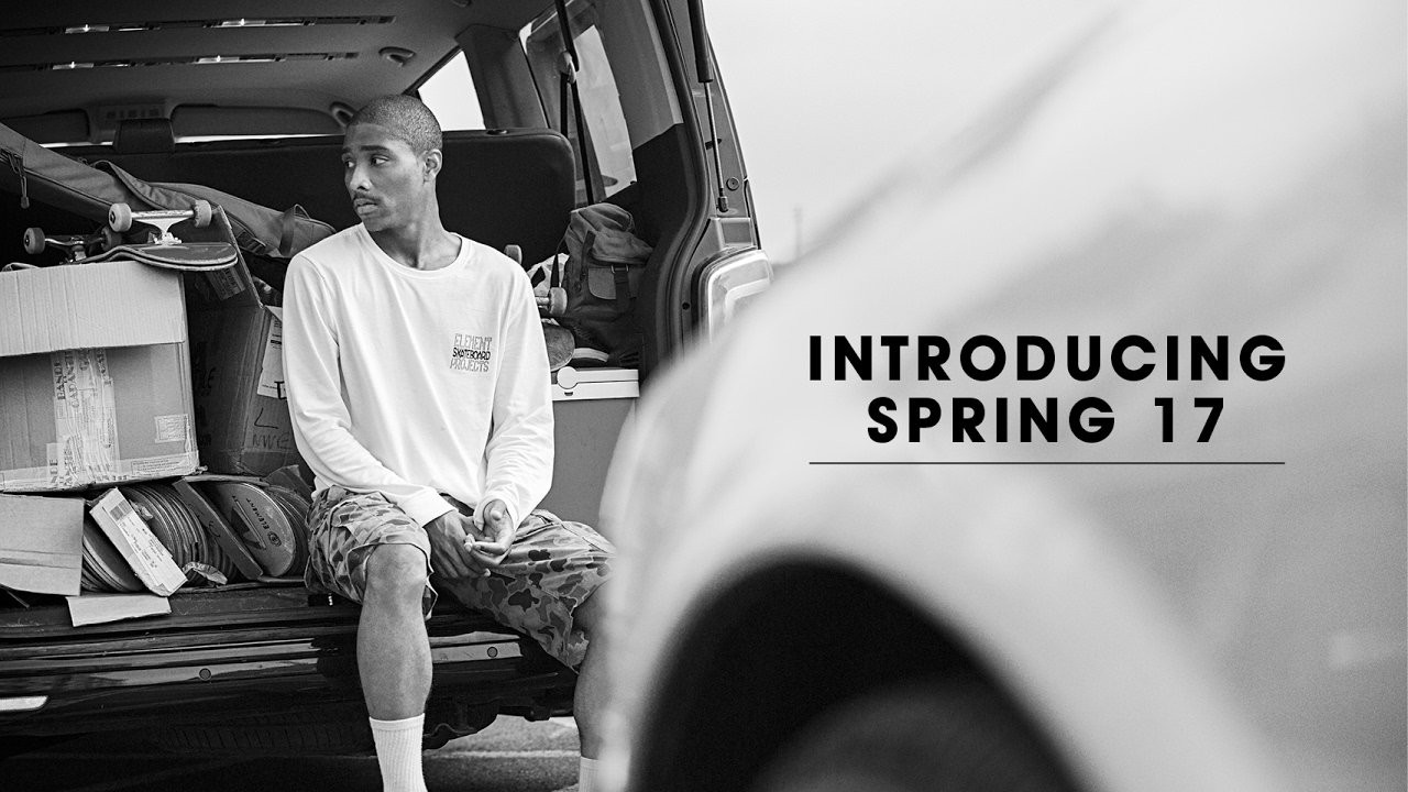 Featuring Element riders Nick Garcia, Nassim Guammaz, Dominick Walker and Jaakko Ojanen, and shot on a road trip through Northern Spain, the video showcases the label’s latest Spring 2017 collection. <br /><br />The Spring 2017 Element collection is available now at your selected dealers and on elementbrand.com