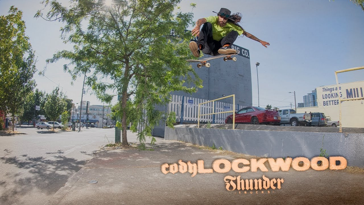 One of the few pros that can build the concrete park and shred it too. Cody’s Stamped Series pro trucks pay homage to his trade. Available in 149 & 151 in skate shops now.<br /><br />For more follow Cody at https://www.instagram.com/codylockwood/<br /><br /><br />https://www.thundertrucks.com/<br />https://www.instagram.com/thundertrucks/<br />#ThunderTrucks #KnowControl