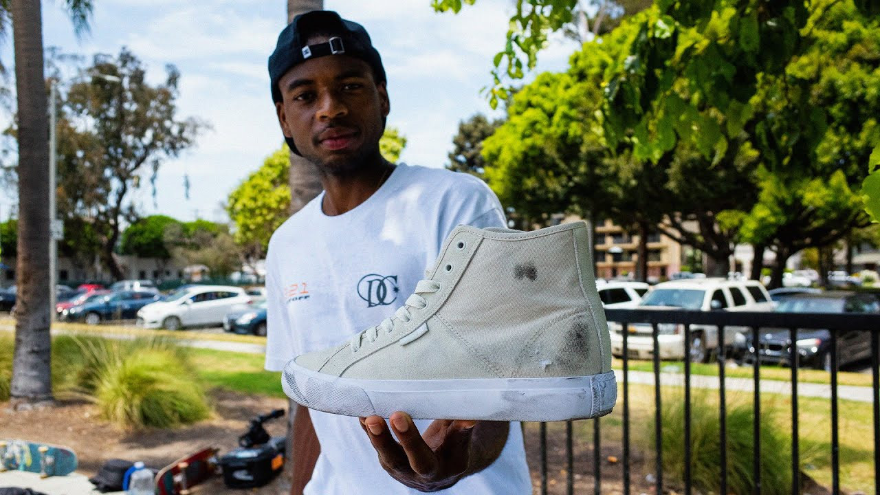 Get ready for liftoff as DC Shoes launches the new Manual Hi shoe with an inaugural colorway by Ish Cepeda.<br /> <br />CCS ground control commander Matt Price headed over to Cherry Park with Ish to give his new sneakers an on-camera test flight. Fortunately for us, Ish kept things fresh by opting for the rare 100 HEELFLIP wear test with a whole cargo hold full of side missions into the ledges, flat rail, manual pads, and over the hydrant. Will Ish touchdown successfully or will these DCs blow out upon reentry?<br /><br />Looking to pilot a pair of the DC Manual Hi shoes for yourself? It ain’t rocket science, just head over to CCS.com and get them shipped right to your door.<br /><br />Request a catalog from the CCS mothership here: https://shop.ccs.com/catalog-request<br /><br />Follow CCS on Instagram : @CCS<br />Follow CCS on Twitter: @CCS_SKATE<br />Follow CCS on Facebook: Facebook.com/ccs.skate<br /><br />Okay, we're done here. Thanks for watching!