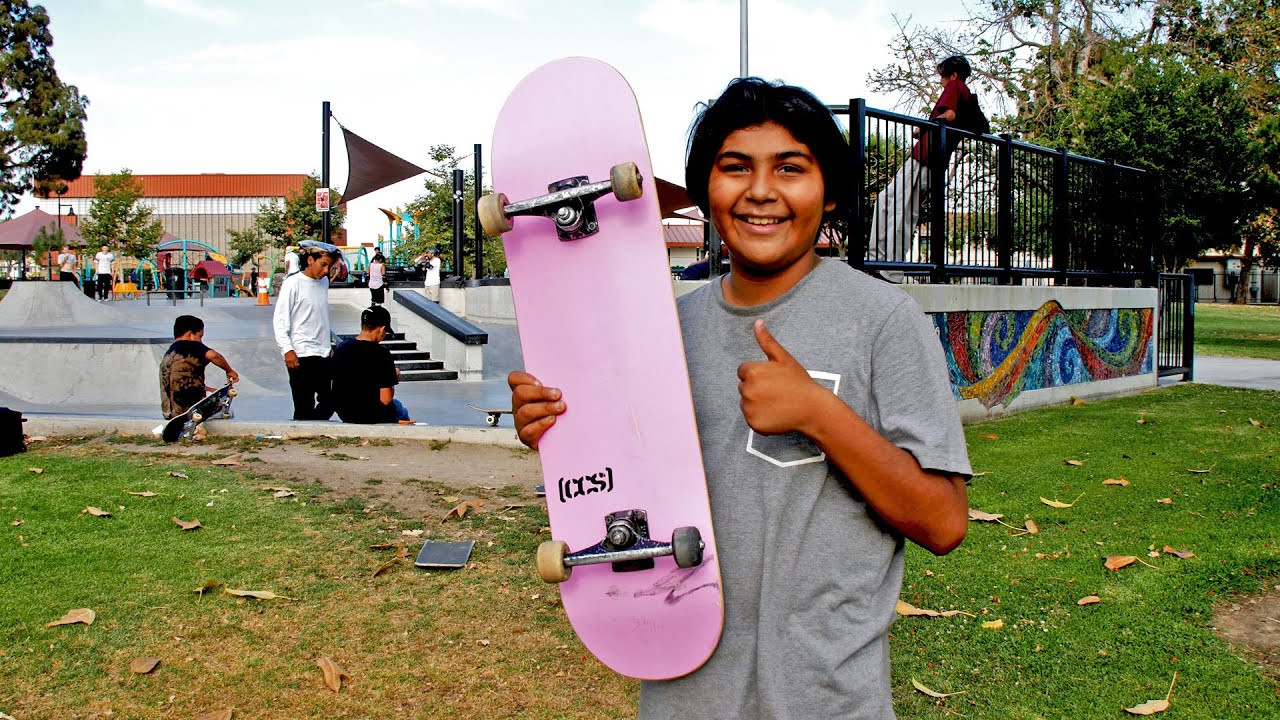 CCS Deck Wear Test at Ponderosa Skatepark in Anaheim. Over at CCS we have always known that our decks are great, but we have never taken them out for a true wear test. We didn't want to test them and have a bias opinion, so our guy Dale took a box of boards over to one of his favorite skateparks and decided to have the locals test them out. Tune in as we give 3 decks to local Anaheim skateboarders and had them skate their local park to put the boards through a true test. <br /><br />Buy A Board Here:<br />https://shop.ccs.com/skateboards/skateboard-decks/ccs<br /><br />Buy Griptape Here:<br />https://shop.ccs.com/skateboards/grip-tape<br /><br />Buy T Tool Here:<br />https://shop.ccs.com/catalogsearch/result/?brand=5744&q=skate+tool<br /><br />Sign Up For A CCS Catalog Here:<br />https://shop.ccs.com/catalog-request<br /><br />Follow CCS on Instagram : @CCS<br />Follow CCS on Twitter: @CCS_SKATE<br />Follow CCS on Facebook: Facebook.com/ccs.skate<br /><br />Okay, we're done here. Thanks for watching!