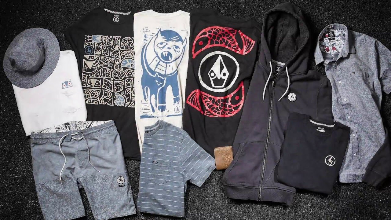 See the full video: https://youtu.be/ZJ0c7wZ_xk4<br />Explore the collection: http://vol.cm/donp<br /><br />ABOUT THE COLLECTION:<br />Volcom’s Don Pendleton collection includes nine pieces: 3 T-shirts, 2 woven tops, a sweatshirt, boardshorts, a bucket hat and a wallet, all featuring exclusive artwork and Don’s unique Volcom Stone owl logo.<br /><br />ABOUT DON PENDLETON:<br />Raised in rural West Virginia or as he calls it, “the middle of nowhere,”Don Pendleton’s introduction to art came from his dad, a steel worker who spent his evenings painting at the kitchen table. “By the time I was 10 or 11,” Don says, “I was sitting right there beside him with my markers and crayons, so, yeah ... art has always been in my life.” But then skateboarding came along. After seeing kids street-skating ona family trip to Virginia Beach in 1985, the spark was lit and skating took over. “Skateboarding was all I cared about,” he says, “more than art, more than anything.” So he chased it: got sponsored, competed, he even skated in demos with Matt Hensley. But as a backup plan to his (by then fading) hopes of becoming a pro skater, Don pursued a degree in Graphic Design. “But even at that point I kind of hated art because I was with all these pretentious people in a college and every teacher told me I wasn’t any good,” he explains, “so, I was like, f--- this—why would I want to spend my life doing this? So I went work at newspapers.”<br /><br />While working as the news editor at the Beckley-Register Herald, Don answered a classified ad from an Ohio-based skateboard company looking for a graphic designer. That company turned out to be Alien Workshop, one of the most visually innovative and influential brands of the era. It changed everything. “I think I did five or six hundred board graphics while I was at Alien,” he says. And it’s through this work that Don Pendleton’s unmistakable style developed. “It was constant output,” he says. And this output at Alien brought his art not only to the forefront of skateboarding but also to eyeballs all over the world. After Alien, Don spent five years creating the look and feel of Element skateboards before downshifting to focus on his own projects rather than the endless deadlines of skate graphic production. And while many artists have made their contributions to the pantheon of skateboard art, few have produced as much as Don for as long, and with such a singular and recognizable aesthetic. Today, Don lives in Dayton, Ohio, a place where he works in relative peace managing a steady influx of projects and commissions that come to him from places like New York and Los Angeles. With more time for painting, Don has enjoyed numerous gallery showings, a solo museum show in his home state of West Virginia, and all the while continues to produce commercial work for clients ranging from Mountain Dew to Oakley to Pearl Jam—for which his album artwork won a 2014 Grammy Award. “Working with Volcom seemed like a really cool opportunity,” he says, “I’ve followed what they’ve been doing since the beginning.” For the creation of this signature collection, Volcom Creative Director Mike Aho offers this: ”Personally, I’ve been a fan of Don’s work for years—we all have, and this was the perfect way for us to come together.”<br /><br />Song:<br />Lazy Lawrence by Levitation Room