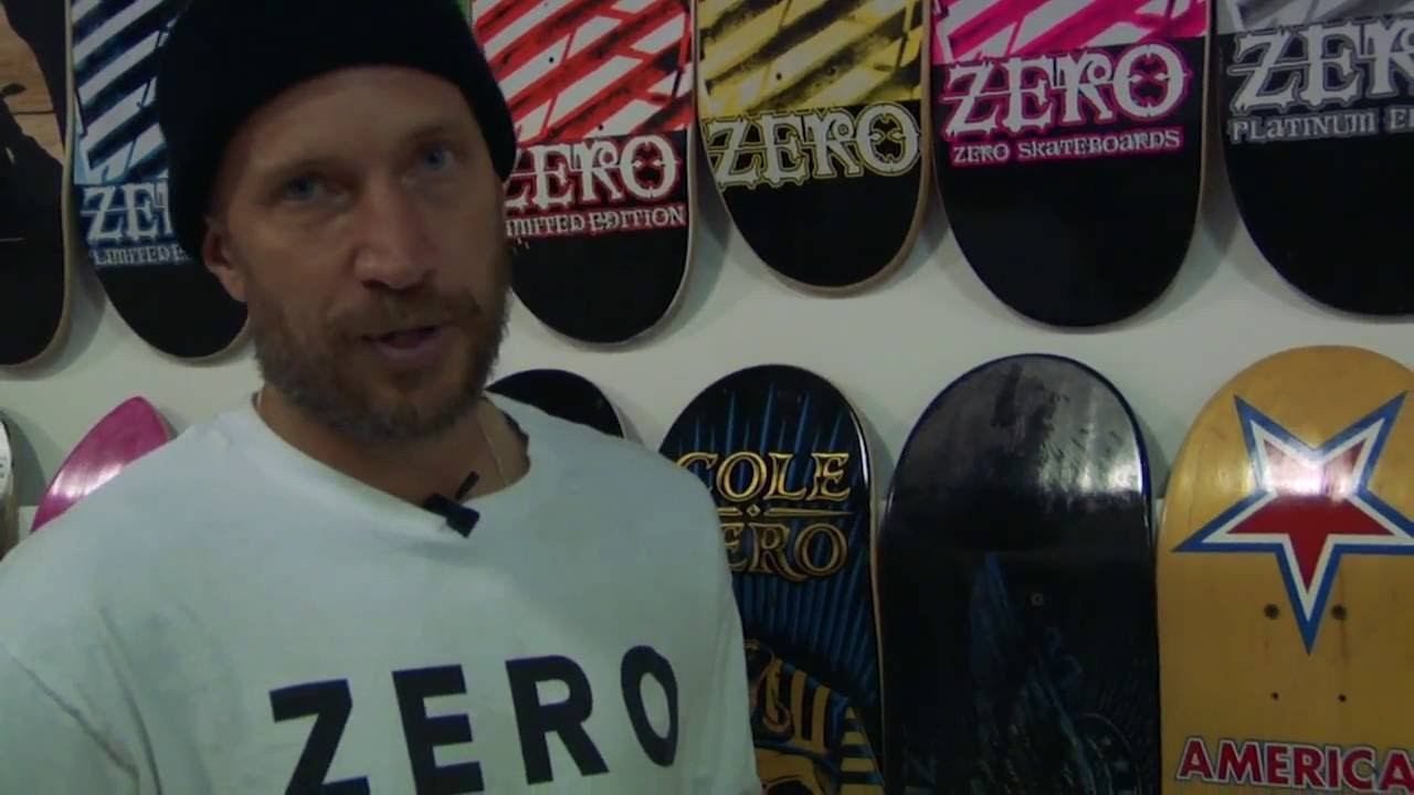 Jamie gives you a run down on some of the boards that were on display at the 20 Years of Zero Photo & Art Show