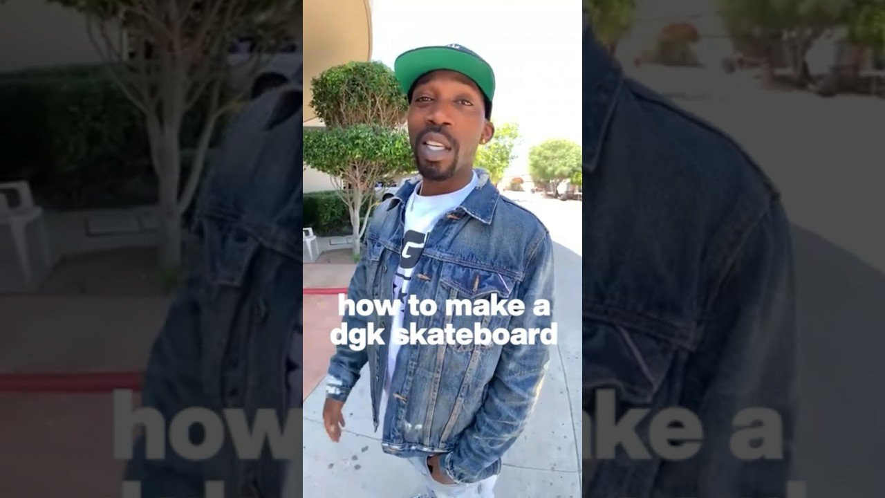 Dgk Founder Stevie Williams walks you through how to make a skateboard. <br /><br />Follow Dgk: <br />Instagram: http://www.instagram.com/dgk <br />Twitter: http://www.twitter.com/dgk <br />Facebook: http://www.facebook.com/dgk <br />Tiktok: http://www.tiktok.com/@dgkskateboarding<br />Site: http://www.dgk.com
