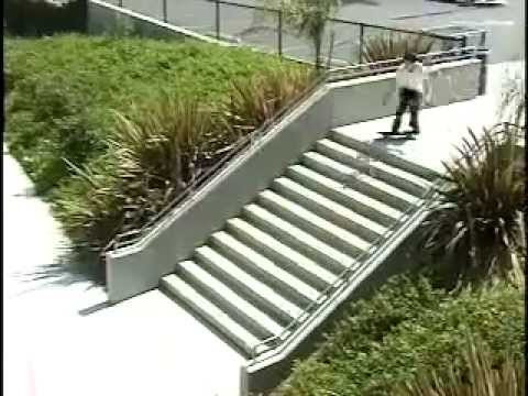Here is Sheldon Meleshinski's part from Zero's "New Blood" video.