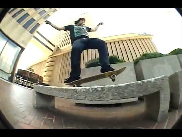 Here is Chris Cole's part from Zero's "New Blood" video.
