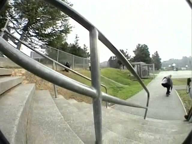 Here is Matt Mumford's part from Zero's "Misled Youth" video.
