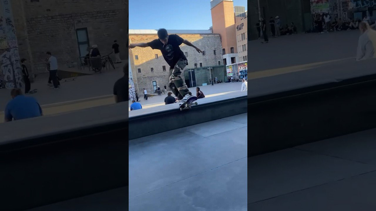 Adriel Parmisano playing games at Macba<br /><br />Follow Dgk: <br />Instagram: http://www.instagram.com/dgk <br />Twitter: http://www.twitter.com/dgk <br />Facebook: http://www.facebook.com/dgk <br />Tiktok: http://www.tiktok.com/@dgkskateboarding <br />Site: http://www.dgk.com