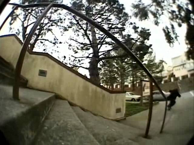 Here is Jamie Thomas' part from Zero's "Misled Youth" video.