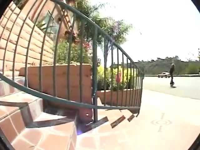 Here is Jamie Thomas' part from Zero's "Dying To Live" video.