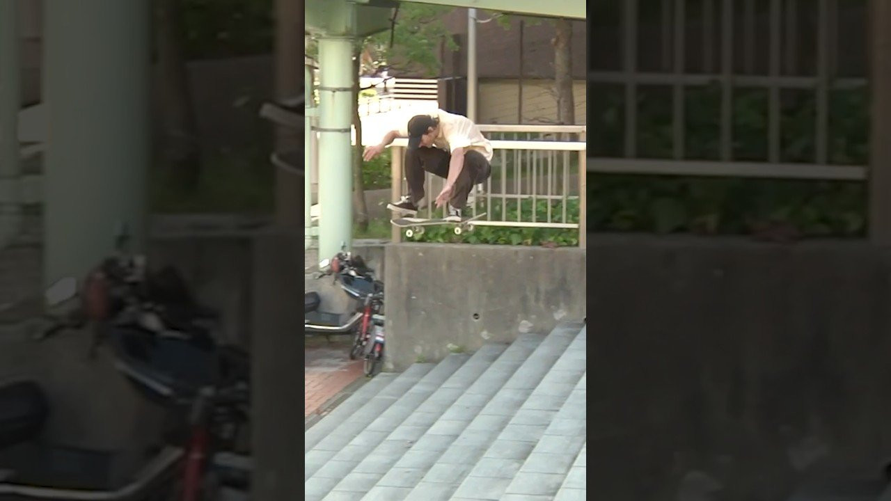 Ryan Thompson has some of the highest pop in the game, but when he pairs it with an onslaught of technical prowess and back-breaking moves, he becomes one of the most exciting acts out.