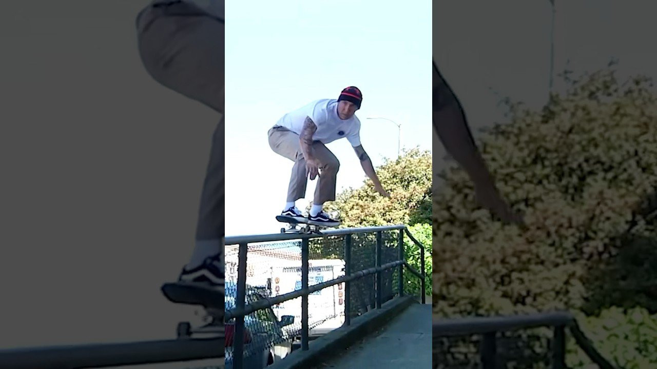 💪 Elijah Berle vs the Market Street rail