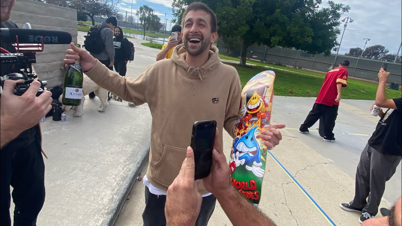 Andreau has been steady killing it on and off his board for years!! Stoked we were able to turn him pro!