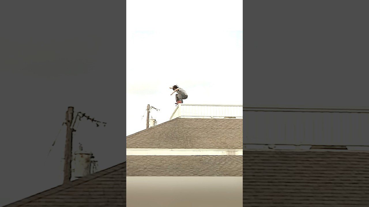 🚨 BTS of Jace Detomasso’s roof ride from Duplex’s “Animal Planet”