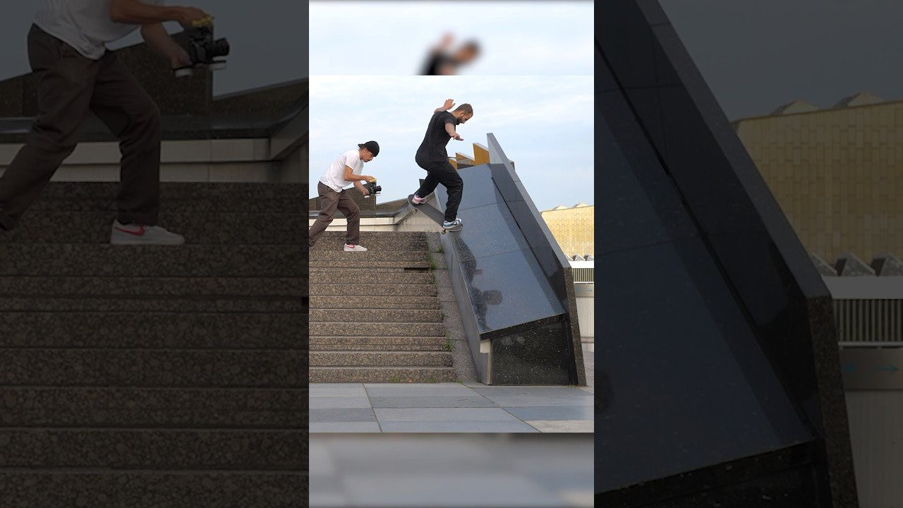 More than just a video part, Giorgi unleashes his brain’s full potential, blending performance art and skateboarding to push us into the future. The FS Crook GOD has spoken.