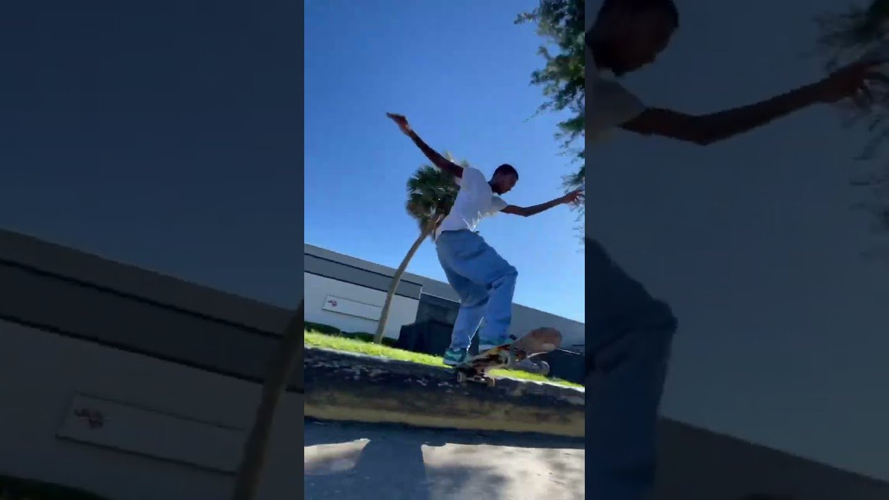 Seth and Rahim ripping the streets of Orlando florida!