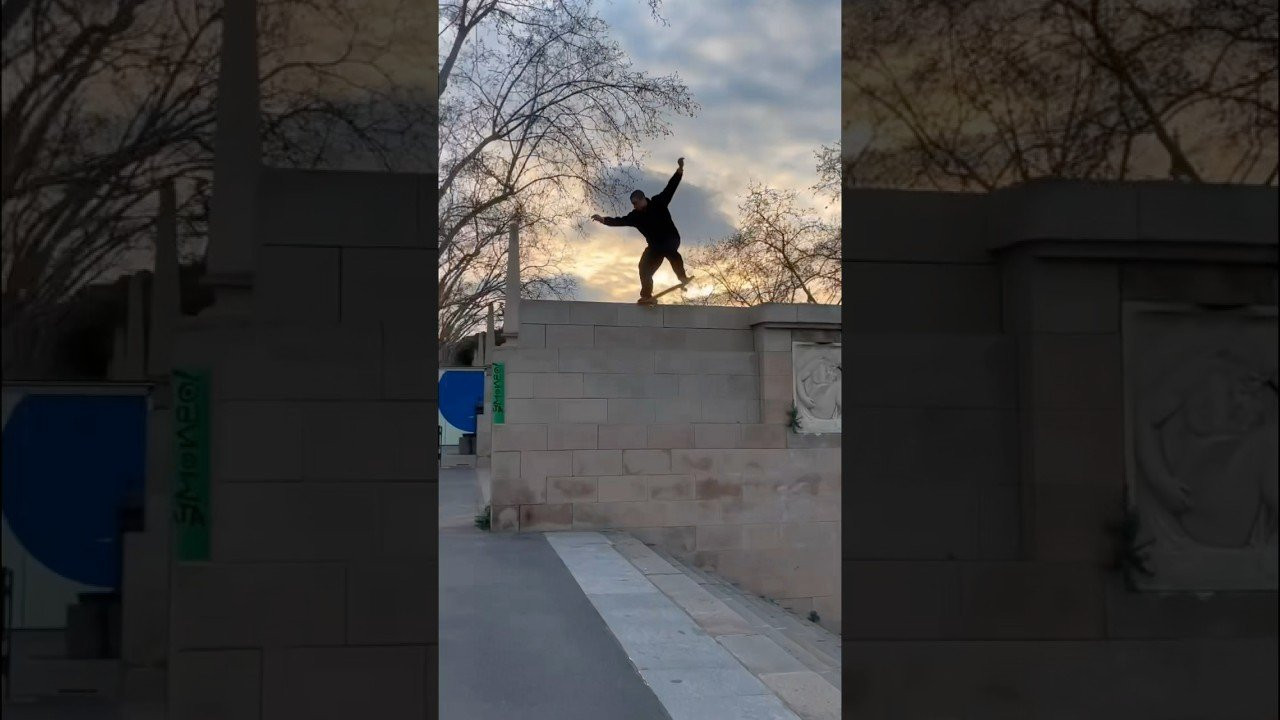 Alexey Krasniy with a HEAVY slaps crooks 🪂