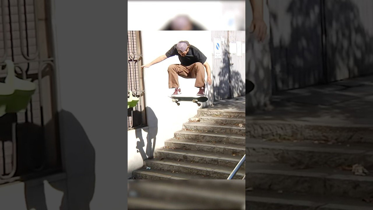 Louie, Karim, Dylan, Zered, Oski, BOD and more of the best names in the game pack in for an epic European crossover tour. This is essential street cinema.