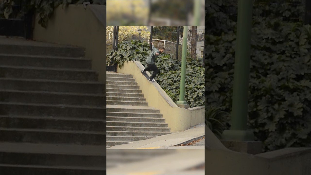 🍕 Brad Staba dishes on Giorgi’s fs crook at the Cardiel Hubba 🌁
