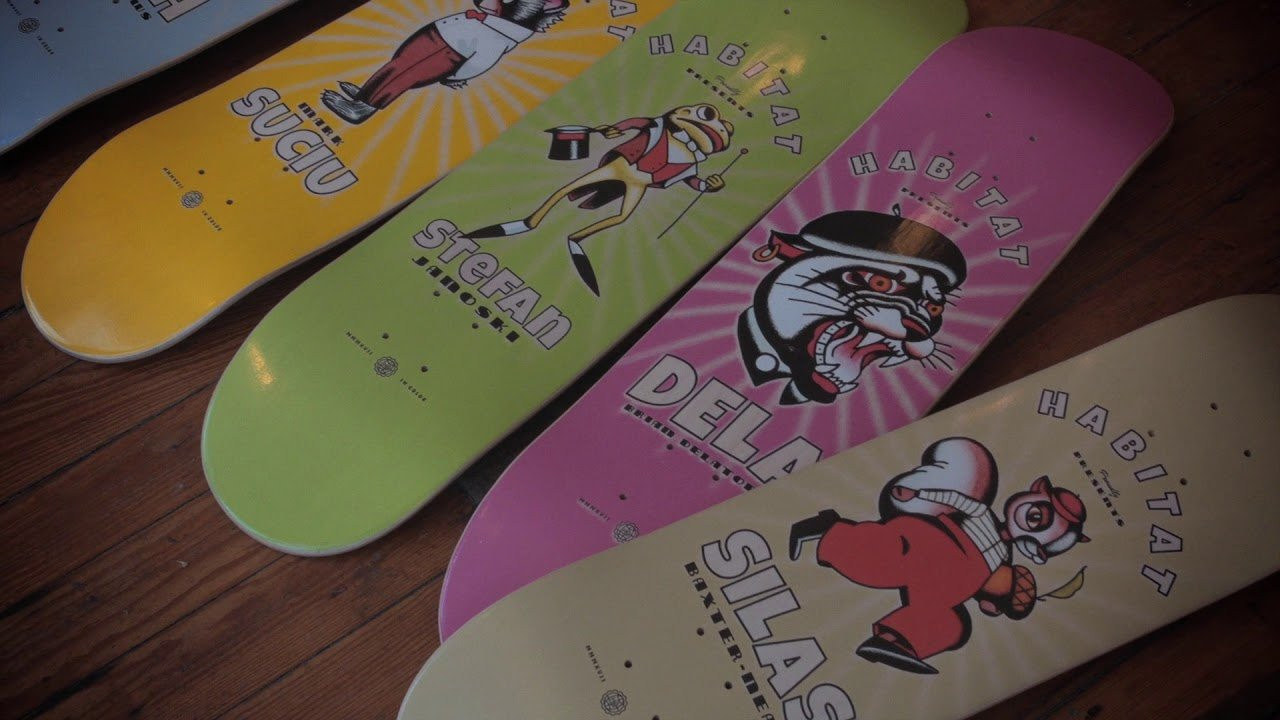 Habitat presents the new Celluloid series with artwork by Tyler Abner. Available now.<br /><br />Music - Tyler Peters