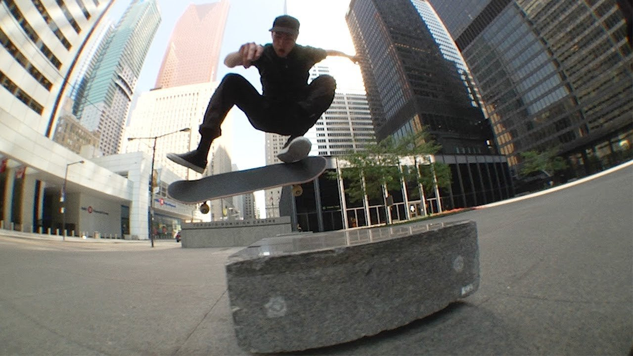 A mix of Bobby raw clips from Cons, Thrasher, Blue Tile & Habitat edits from 2015 & 2016.