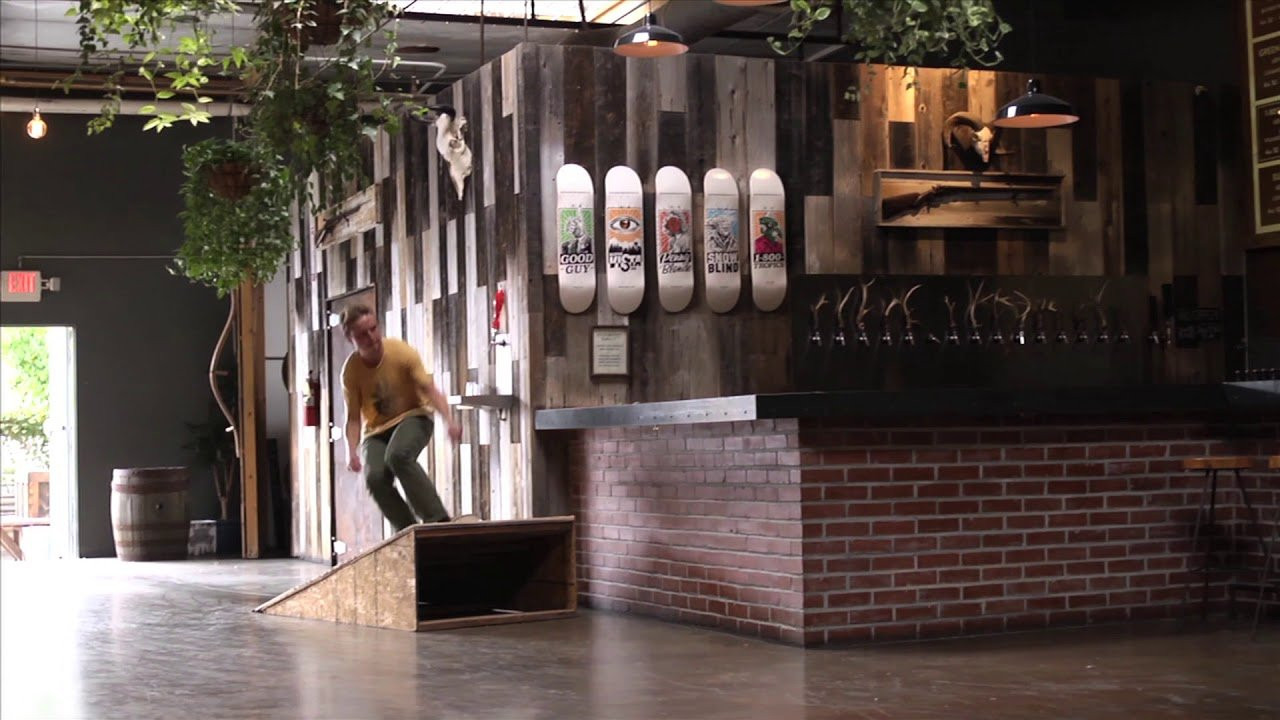 Habitat has collaborated with Booze Brothers Brewing Co. on a special espresso porter and Marius pro deck. Cheers Goves!<br /><br />music - Phil Valois