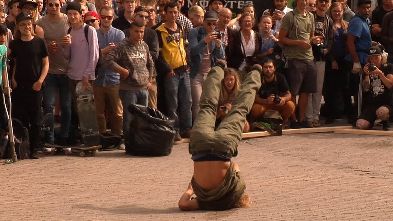 Marius Syvanen Shreds Helsinki Hellride 2016