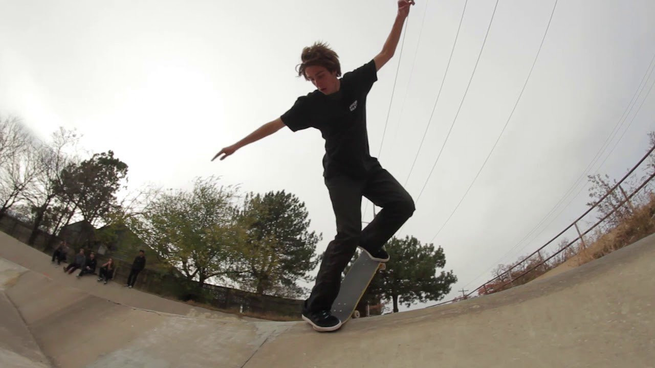 Raw footage of Mark Suciu from Habitat & Thrasher's "Search The Horizon". Originally Released December 2013.