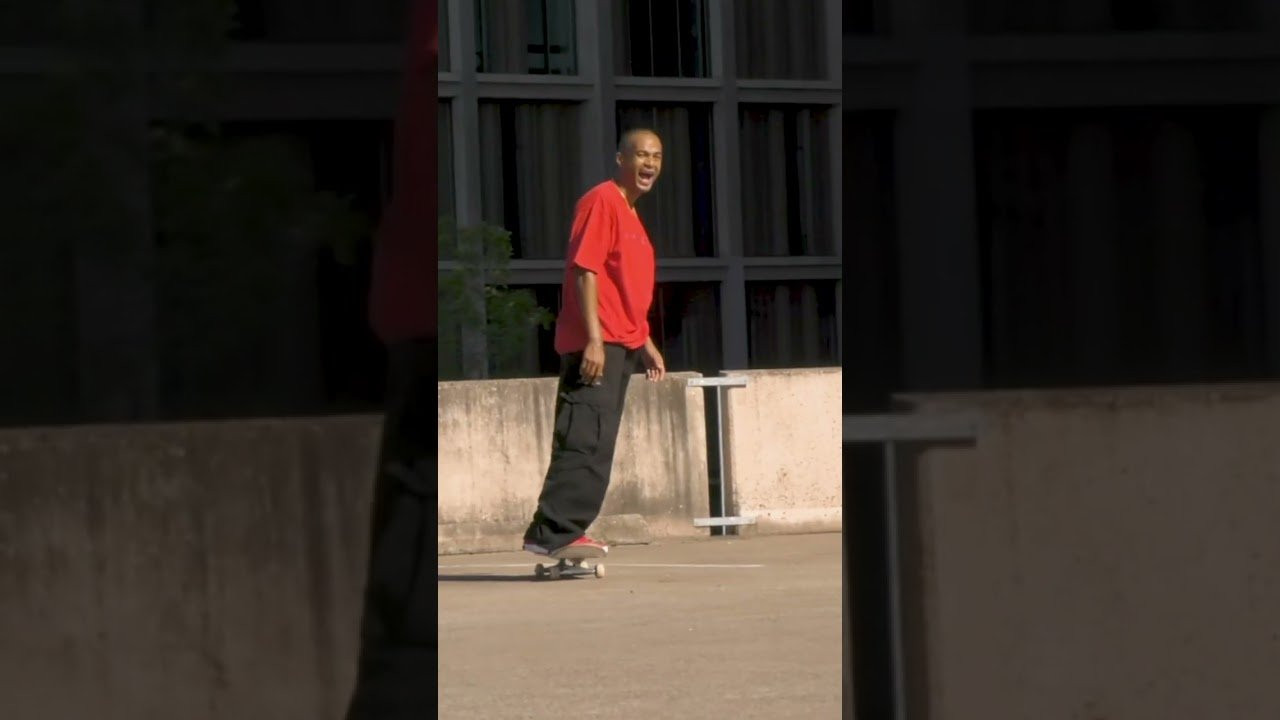 Seen in his part from CODE.