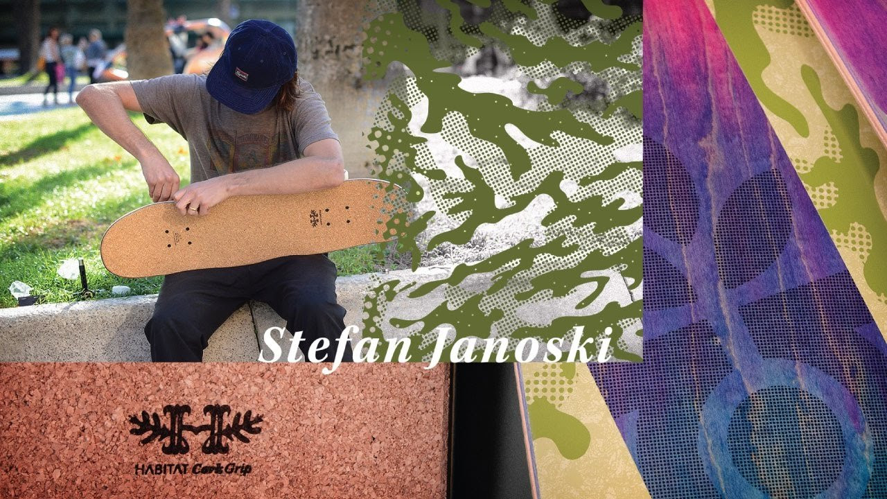 Stefan takes a new Cork Grip Cruiser out for a spin in Barcelona. Music Provided by Daniel Lebron.