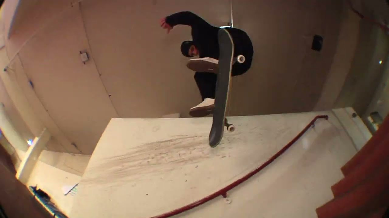 Chris' process behind the trick. Every try it took him to get this nollie frontside flip down 10 in LA.<br /><br />Filmed by: Devin Lopez