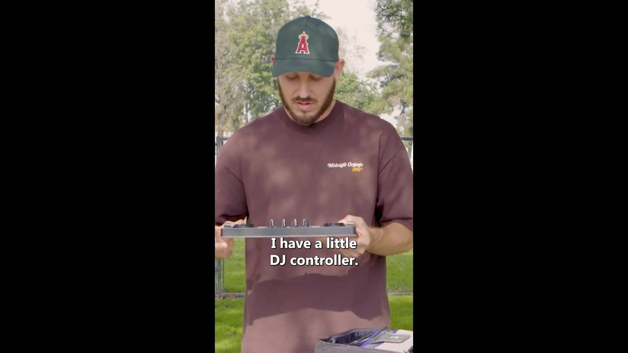 Luke Lutz shows an unconventional item he keeps in his camera bag 🎵<br />Cut from his segment "What's in the Bag?" back in issue 19!<br />📹 Blake Housenga<br /><br />➡️Issue 20 LINK IN BIO!<br /><br />#Skateboarding