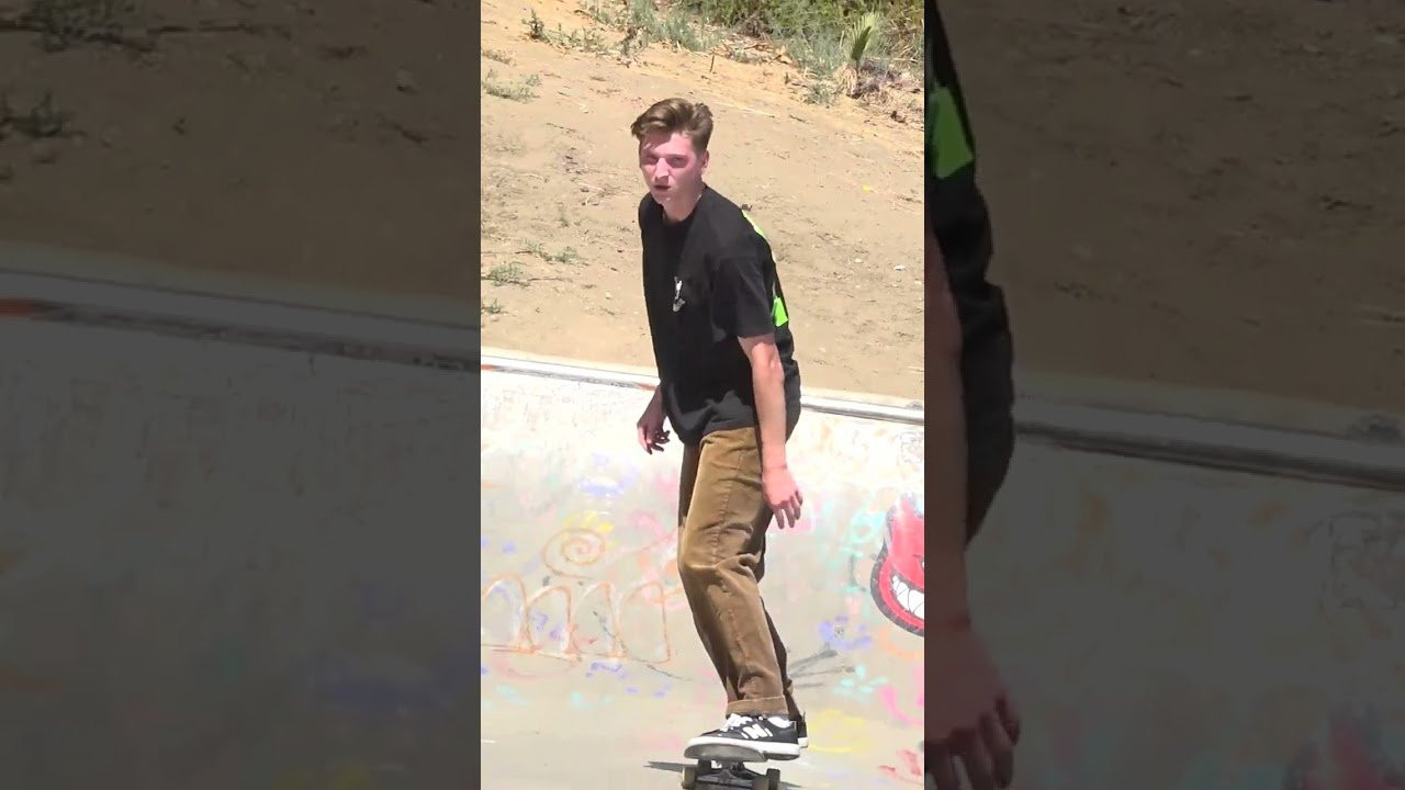 Cole Gossett at El Sereno in our segment "Peep the Park" back in issue 18!💥<br /><br />📺 Issue 20 link in bio!<br /><br />#Skateboarding #ElSereno #LosAngeles