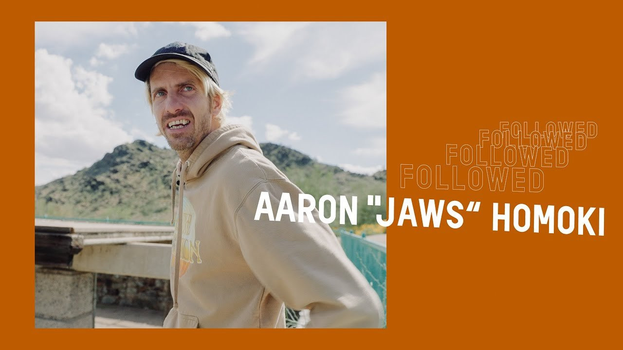 Join our day with Aaron "Jaws" Homoki in Phoenix, Arizona as we get home tours of his and his parent's house including their skate back yards before revisiting some of the big spots he skated to get some back stories and wrapping up the day riding trails on his mountain bike. <br />This episode is just as wholesome as Aaron's skating is gnarly. We hope you enjoy this insight into his life as much as we did. Make sure to check out his YouTube channel @AaronJAWSHomokiSkateboarding <br /><br />Filmed by Bennet Rahm<br />Edited by Makke Bengtsson<br /><br />Get our books & apparel collection here: https://pocketskatemag.com/shop/<br /><br />Feel free to subscribe to our channel and follow us on Instagram:<br />http://www.instagram.com/pocketskatemag <br /><br />Our Website:<br />http://www.pocketskatemag.com