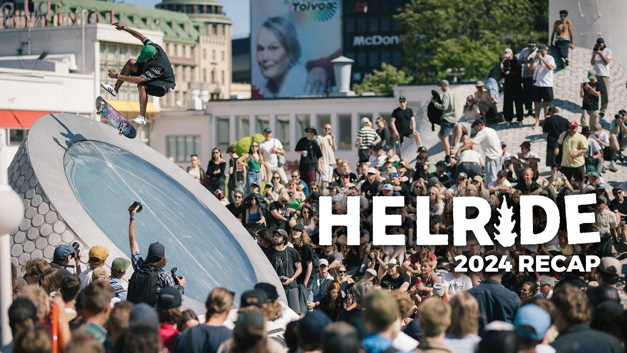 Feat. Eniz Fazliov, Felipe Nunes, Marius Syvanen, Eetu Toropainen, Simon Hallberg, Cody Lockwood, Victor "Doobie" Pellegrin, Lukas Amador, Heini Luotola, Marine Bourdais, Helena Long, Jan Hirt, Dlamini Dlamini, Dor Abuhasira, Panos Loupis, Gabriel Bjorsvik, Sergio "Giorse" Reinhardt, Dlamini Dlamini, Onni Saltevo, Ville Nyström and many many more. <br /><br />HELRIDE HELYEAH! For now exactly 10 years Helsinki's skate scene and people from all over the world come together for a good time and great skateboarding. Happy 10th anniversary Helride and everybody involved! Enjoy.<br /><br />Filmed by Bennet Rahm, Jack Thompson, Daniel Galli<br />Edited by Bennet Rahm<br />Photo by James Griffiths & Wade Mclaughlin<br /><br />Get our books & apparel collection here: https://pocketskatemag.com/shop/<br /><br />Feel free to subscribe to our channel and follow us on Instagram:<br />http://www.instagram.com/pocketskatemag <br /><br />Our Website:<br />http://www.pocketskatemag.com