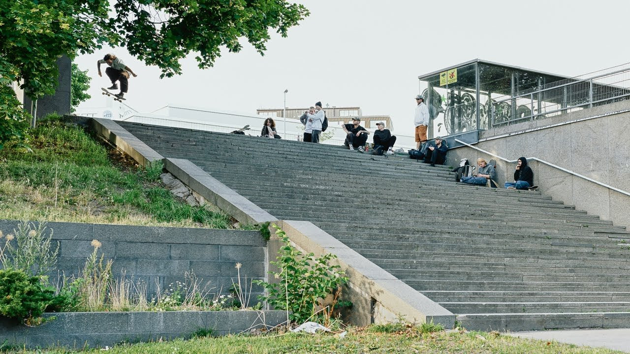 Featuring Willow Voges Fernandes, Aleksi 'Aatsi' Suovarra, Simon Hallberg, Fredrik Winsents, Bert Roeterdink, Jan Hirt, Diego Todd, Mehdi Soltane, Rob Maatman, Alex Tsagalidis, Alexey Krasniy, Axel Cruysberghs, Bjarne Tjøtta, Chris Pfanner, Gabriel Bjørsvik, Helena Long, Jonathan Vlerick, Joscha Aicher, Martino Cattaneo, Notis Aggelis, Schianta Lepori, Albert Nyberg, Tania Cruz, Tommi Björk, Victor Pellegrin, Yann Horowitz and more.<br /><br />Filmed by Max Pack, Jon Wolf, Otto Ray and Tobbe Tiusanen.<br /><br />Edited by Paul Labadie.