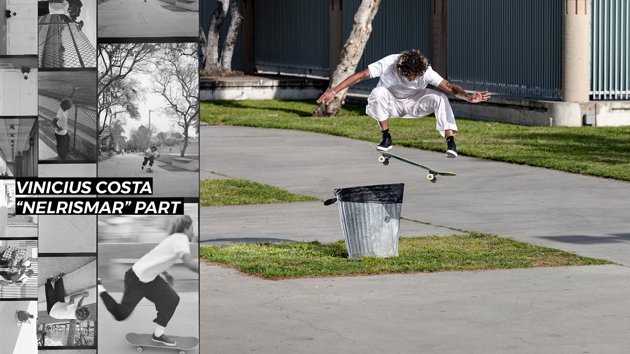 One of the most powerful parts we ever got to host on our channel. Vinicius seems to have found the real life cheat code to moon physics (excuse the THPS old head reference) as he seems weightless on his board. If this does not get you hyped to skate, nothing will. Enjoy. <br /><br />Video by Marcos de Souza<br />Filmed by Murilo Pontes, Marcos de Souza, Dave Houg, Guillaume Perimony, David Serrano, Luiz Felipe, Claudiney Junior, Fernando Granja, Rodrigo Andrade, Diogo Ramos<br />16mm by David Serrano<br />Super 8mm by Marcos de Souza<br />Photos by Diego Sarmento<br /><br />Get our books & apparel collection here: https://pocketskatemag.com/shop/<br /><br />Feel free to subscribe to our channel and follow us on Instagram:<br />http://www.instagram.com/pocketskatemag <br /><br />Our Website:<br />http://www.pocketskatemag.com