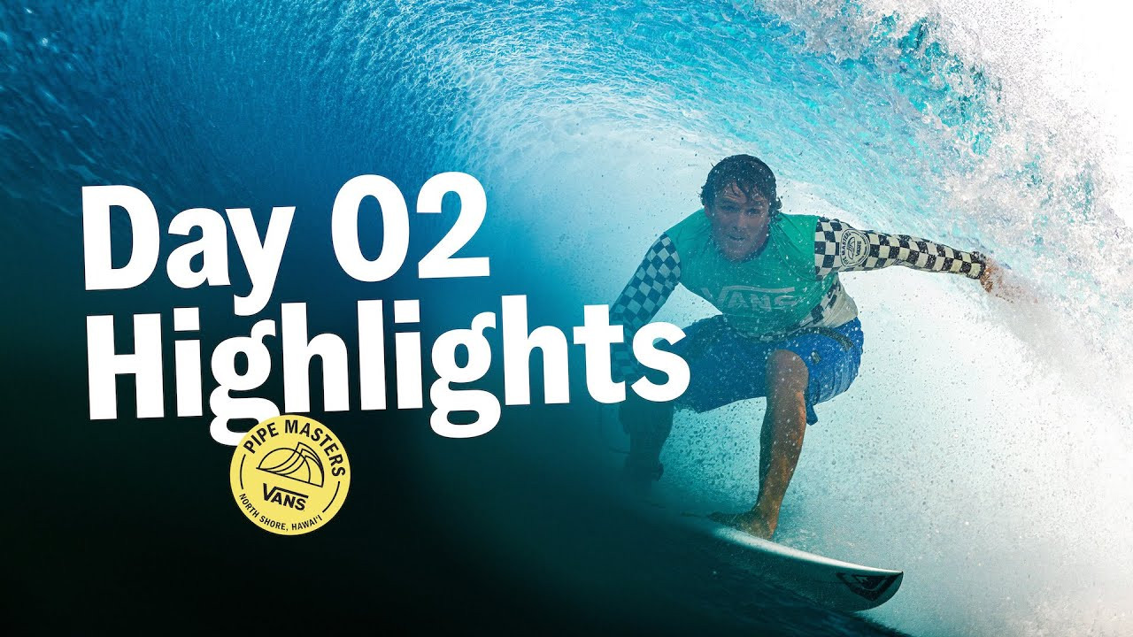 The #VansPipeMasters kicked back into gear with a long day of surfing today, including round two of the women's division and round one of the men's division. After all was said and done, we saw fifteen heats in total and an exciting day of leaderboard leapfrog. These are the headlines and highlights from the day, hosted by Selema Masekela.<br /><br />Subscribe now at: http://www.youtube.com/vans?sub_confirmation=1<br /><br />Connect with Vans: <br />http://www.vans.com <br />http://www.tiktok.com/@vans<br />http://www.instagram.com/vans<br />http://www.youtube.com/vans