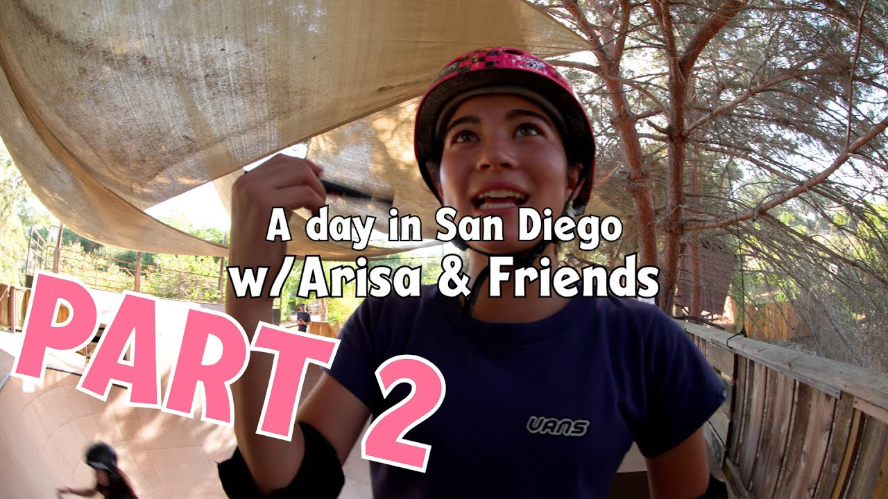 Watch me and my friends Jada Ward & Minna Stess have a fun karaoke party in car. We go and get lunch at chipotle and then skate a fun mini bowl. Hope you enjoy - ARISA<br /><br />MY SPONSORS:<br />/ Monster Army <br />/ vans<br />/ Hosoi Skateboards<br />/ S1 Helmets<br />/ Bones Wheels<br />/ Slappy Trucks<br />/ Bones Bearings<br />/ LVLUP AUS<br />/ LVLUP USA<br /><br />FOLLOW US:<br /> / arisa_trew <br /> / jada.warddd<br /> / minnastess <br /><br /><br />FILMERS & EDITORS:<br /> / ho_sway