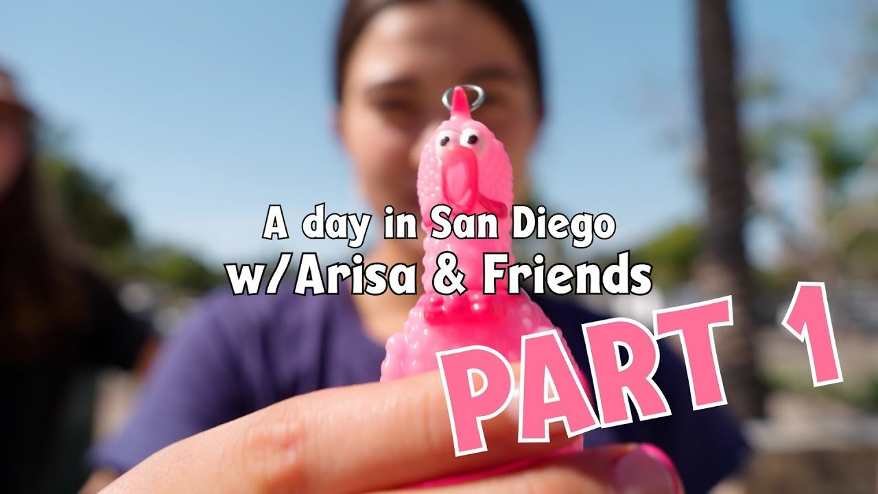 Watch me and my friends Jada Ward & Minna Stess trying to put down tricks with our filmer Hosway at CATF - lots of silly antics go on in this episode which is part 1 of 3. CATF is one of my favourite parks to skate visit when I am in California. We have so much fun filming these clips. Hope you enjoy - ARISA<br /><br />MY SPONSORS:<br />/ Monster Army <br />/ vans<br />/ Hosoi Skateboards<br />/ S1 Helmets<br />/ Bones Wheels<br />/ Slappy Trucks<br />/ Bones Bearings<br />/ LVLUP AUS<br />/ LVLUP USA<br />/ Brostyle<br /><br />FOLLOW US:<br /> / @arisa_trew <br /> / @jada.warddd<br /> / @minnastess <br /> / @heilisirvio <br /><br />FILMERS & EDITORS:<br /> / @ho_sway