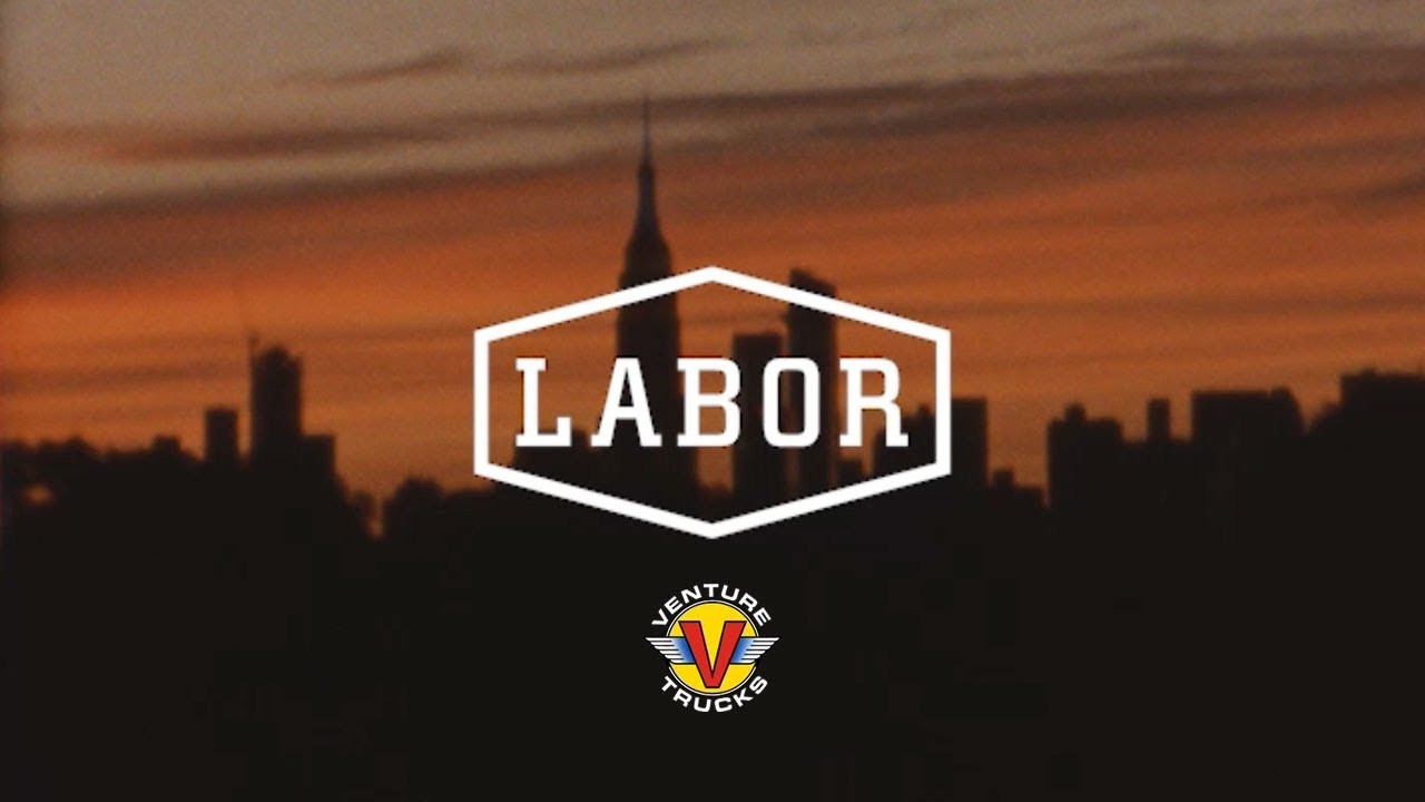 With so many of Labor's crew riding Ventures, it only made sense to come together on a project. Check out the video and the new Venture X Labor trucks in 5.25 HI and 5.8. Available now exclusively at Labor. https://venturetrucks.net/videos/venture-x-labor/<br /><br />Featuring in order of appearance: Connor Kammerer, Dustin Eggeling, Jimmy McDonald, Danny Falla, Chris Jata, Zach Dykes, Neil Herrick, John Devine, James Sayres, John Shanahan, and Jake Baldini. <br /><br />Filmed & edited by John Valenti https://www.instagram.com/johnvalenti/<br /><br /><br />https://www.instagram.com/laborskateshop/<br />https://www.instagram.com/venturetrucks/<br />#VentureTrucks<br />http://venturetrucks.net/